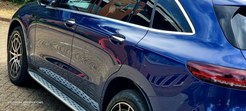 Mercedes-Benz EQC Suv Black #23