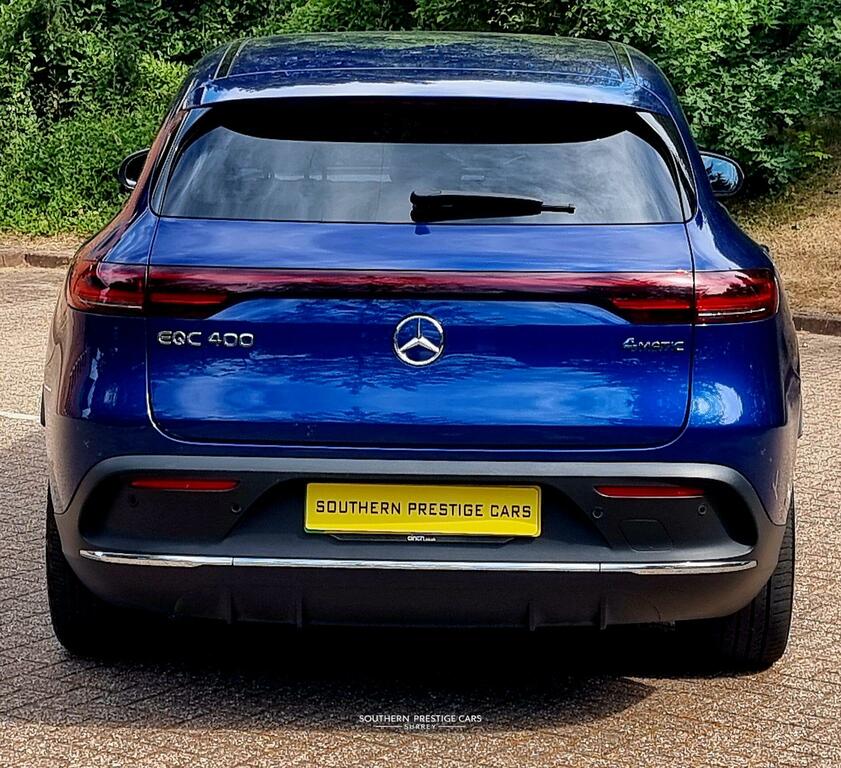 Mercedes-Benz EQC Suv Black #9