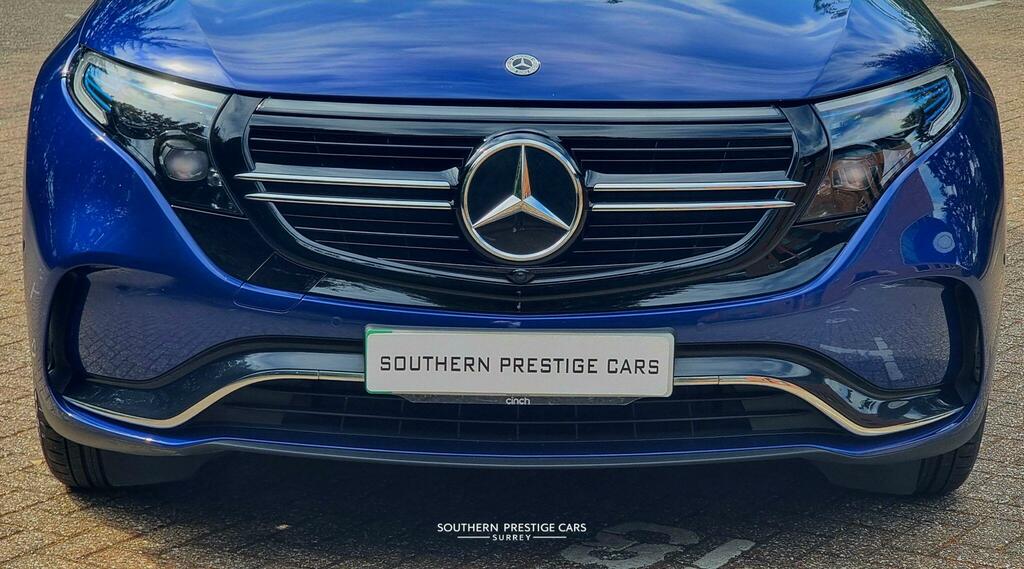 Mercedes-Benz EQC Suv Black #10