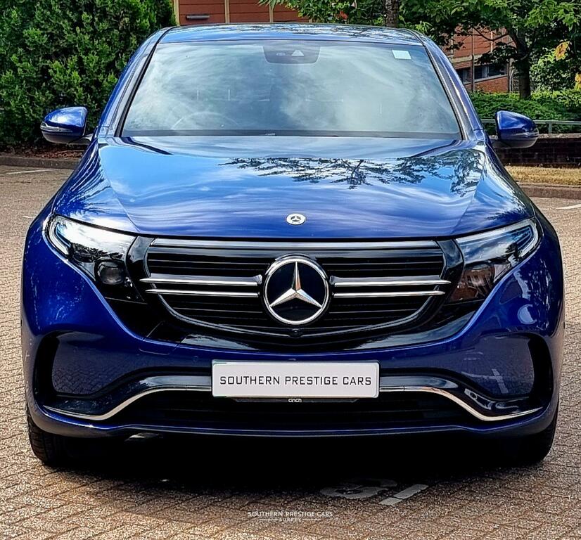 Mercedes-Benz EQC Suv Black #8