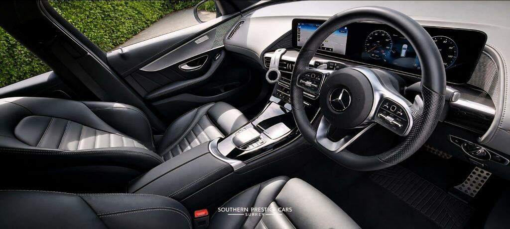 Mercedes-Benz EQC Suv Black #37
