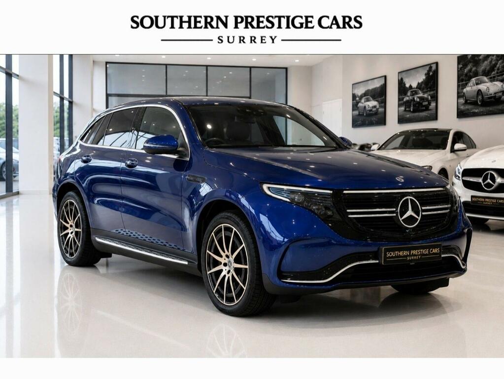 Mercedes-Benz EQC Amg Line Blue