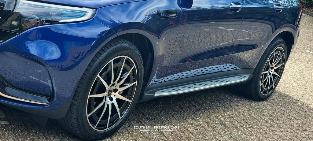 Mercedes-Benz EQC Suv Black #28