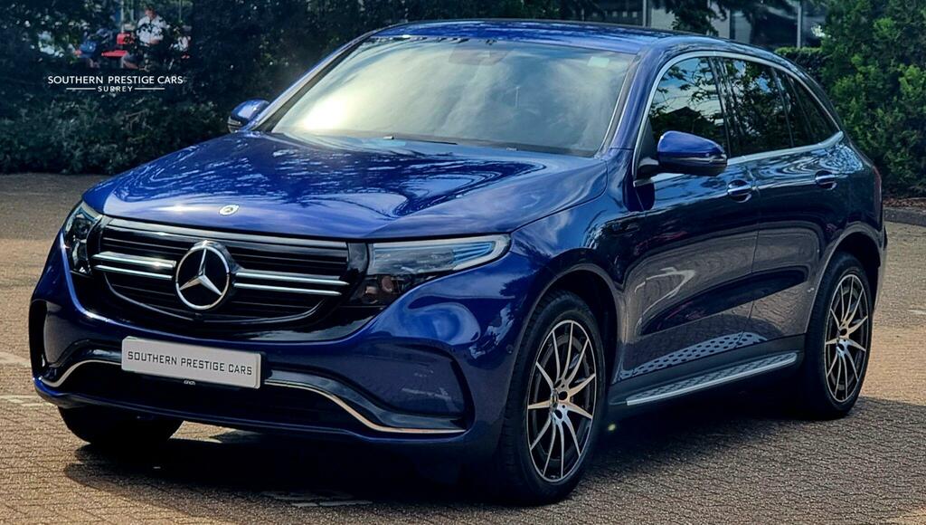 Mercedes-Benz EQC Amg Line Blue #6