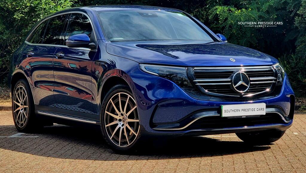 Mercedes-Benz EQC Suv Black #7