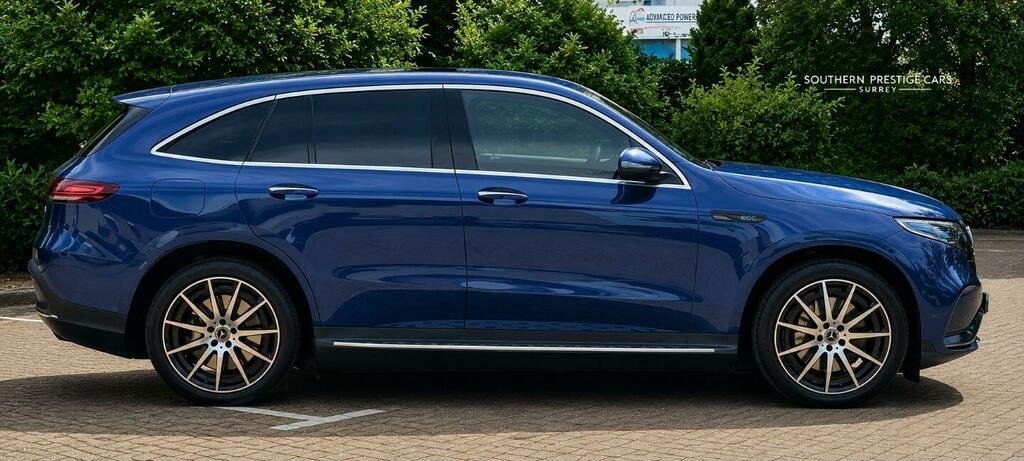 Mercedes-Benz EQC Amg Line Blue #2