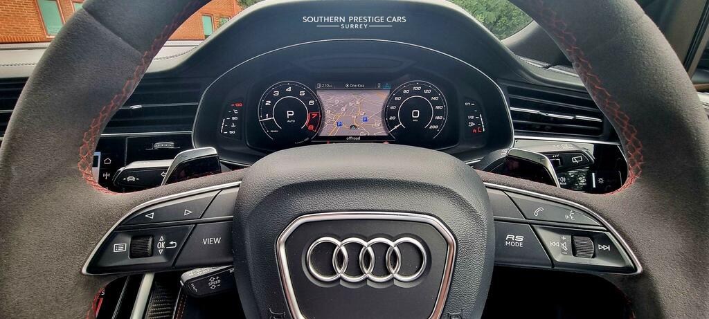Audi RSQ8 Rs Vorsprung Tfsi Quattro White #16