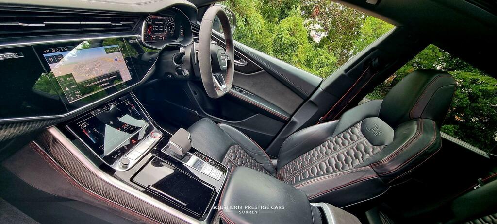 Audi RSQ8 Rs Vorsprung Tfsi Quattro White #31