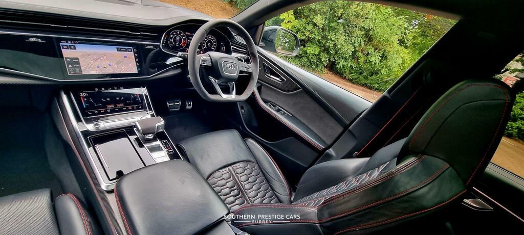 Audi RSQ8 Rs Vorsprung Tfsi Quattro White #28