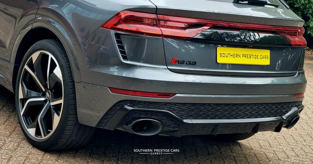 Audi RSQ8 Rs Vorsprung Tfsi Quattro White #46