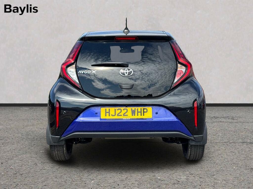 Toyota Aygo X 1.0 Vvt-i Edge HJ22WHP Blue #5