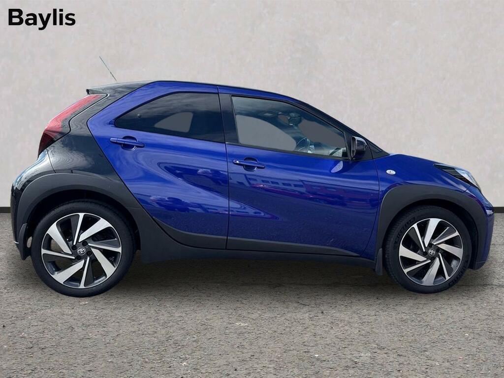 Toyota Aygo X 1.0 Vvt-i Edge HJ22WHP Blue #4