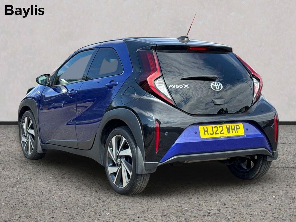 Toyota Aygo X 1.0 Vvt-i Edge HJ22WHP Blue #6