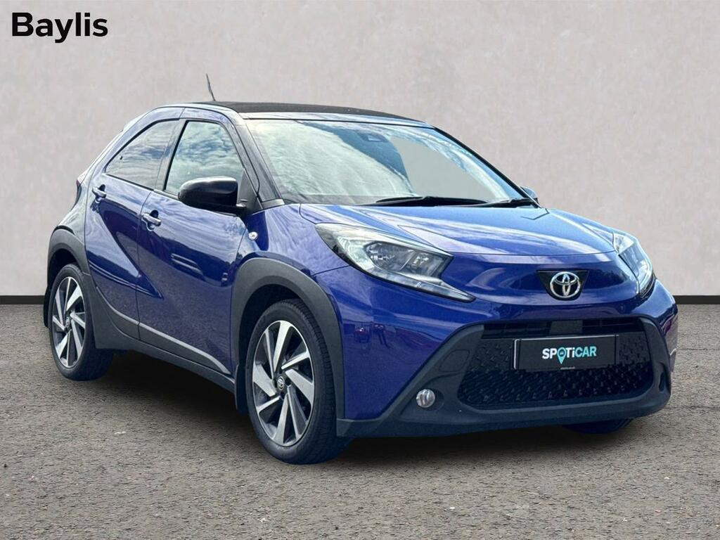 Toyota Aygo X 1.0 Vvt-i Edge HJ22WHP Blue