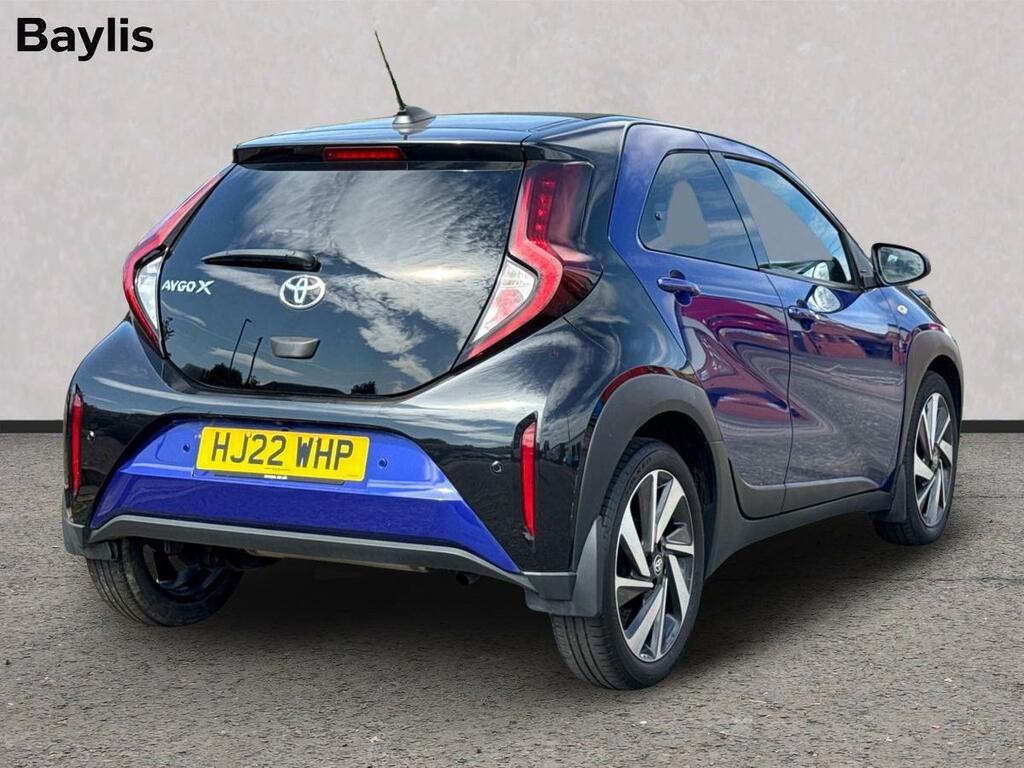 Toyota Aygo X 1.0 Vvt-i Edge HJ22WHP Blue #2