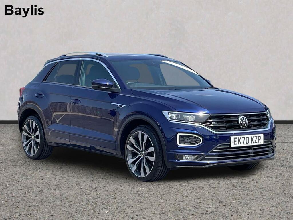 Volkswagen T-Roc 1.5 Tsi Evo R-line Blue