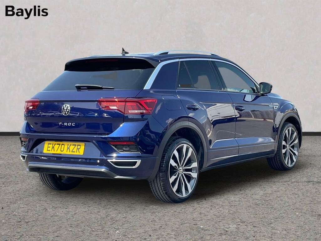 Volkswagen T-Roc 1.5 Tsi Evo R-line Blue #2