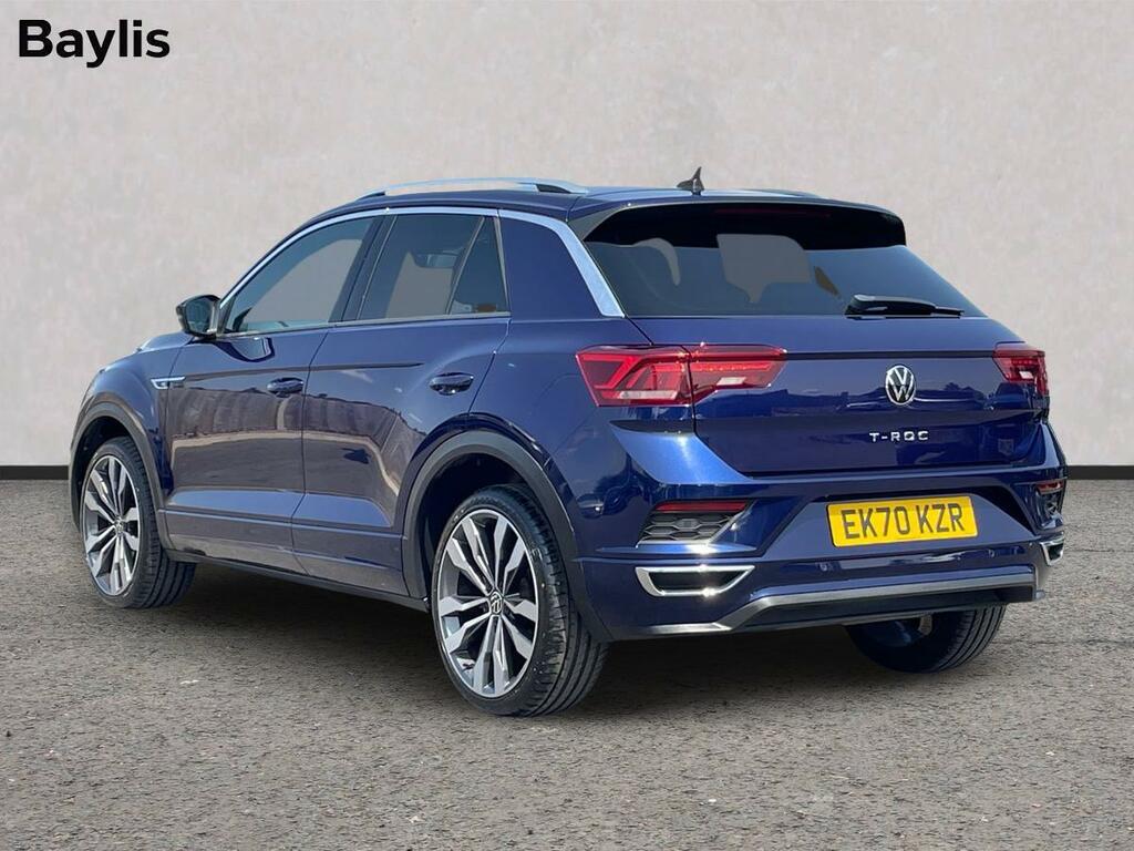 Volkswagen T-Roc 1.5 Tsi Evo R-line Blue #6