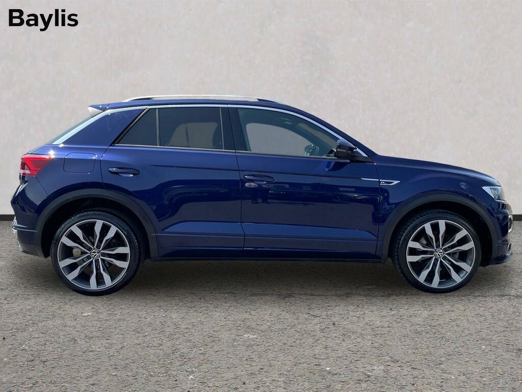 Volkswagen T-Roc 1.5 Tsi Evo R-line Blue #4