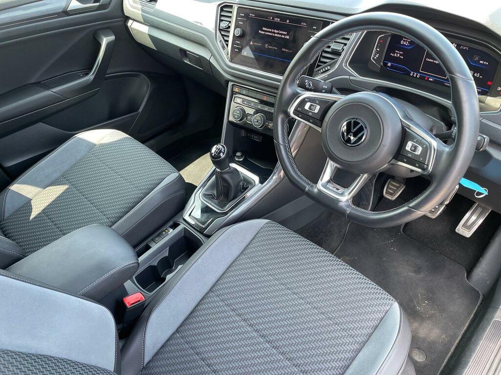 Volkswagen T-Roc 1.5 Tsi Evo R-line Blue #3