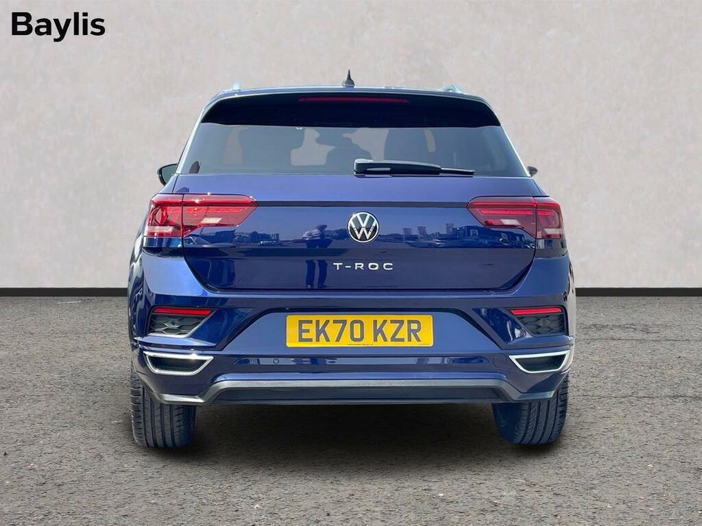 Volkswagen T-Roc 1.5 Tsi Evo R-line Blue #5