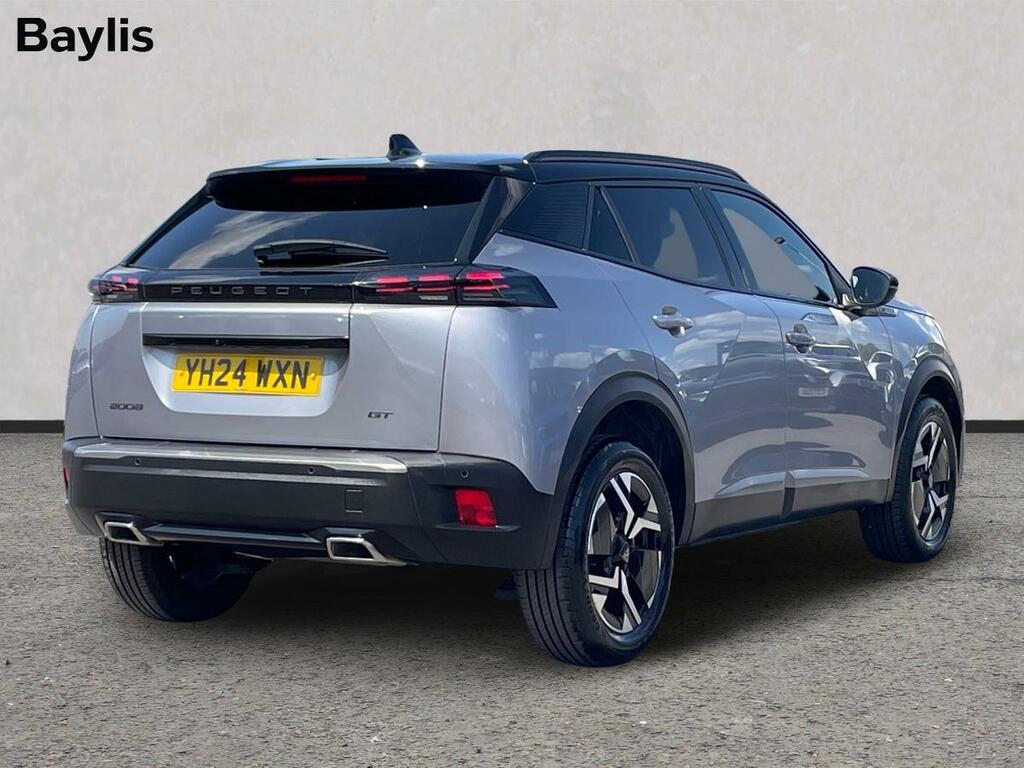 Peugeot 2008 1.2 Puretech 130 Gt Eat8 YH24WXN Grey #2