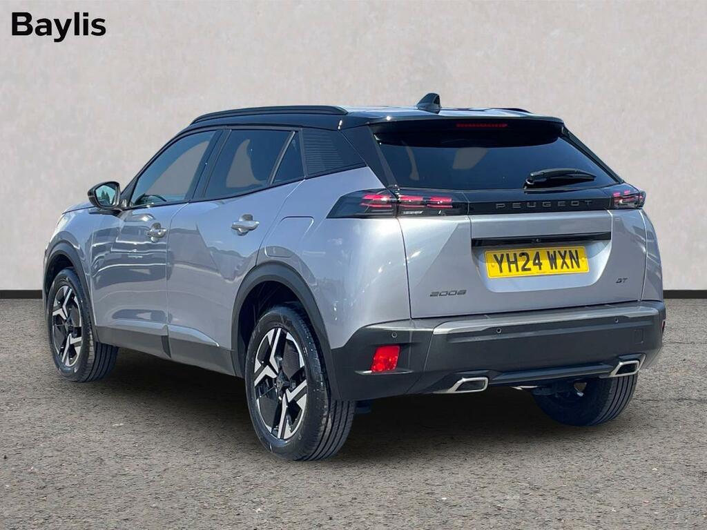 Peugeot 2008 1.2 Puretech 130 Gt Eat8 YH24WXN Grey #6