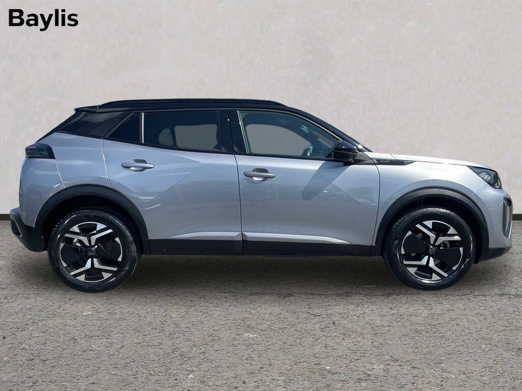 Peugeot 2008 1.2 Puretech 130 Gt Eat8 YH24WXN Grey #4