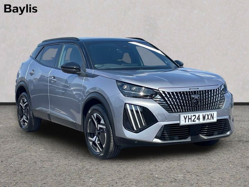 Peugeot 2008 1.2 Puretech 130 Gt Eat8 YH24WXN Grey