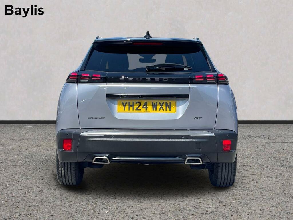 Peugeot 2008 1.2 Puretech 130 Gt Eat8 YH24WXN Grey #5