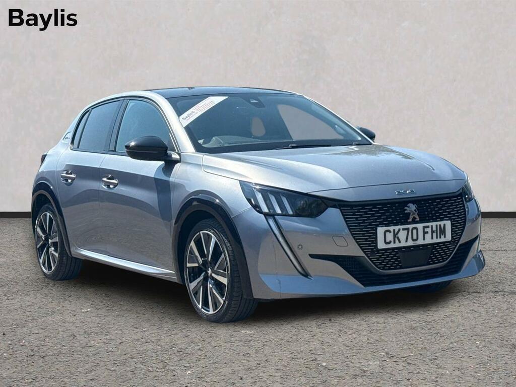 Peugeot 208 1.2 Puretech 100 Gt Line Grey