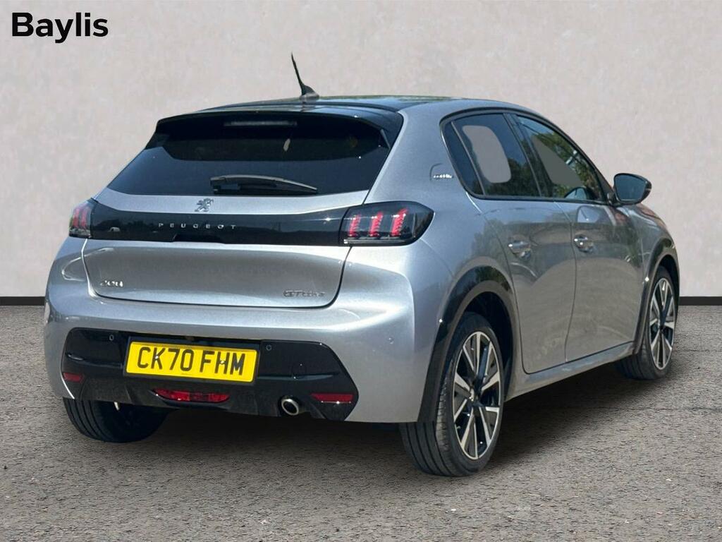 Peugeot 208 1.2 Puretech 100 Gt Line CK70FHM Grey #2