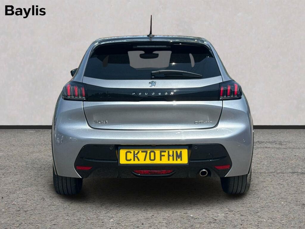 Peugeot 208 1.2 Puretech 100 Gt Line CK70FHM Grey #5
