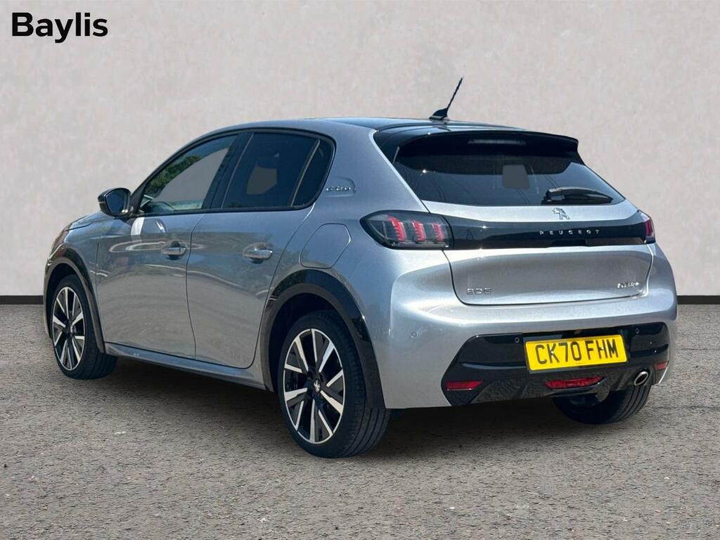Peugeot 208 1.2 Puretech 100 Gt Line CK70FHM Grey #6