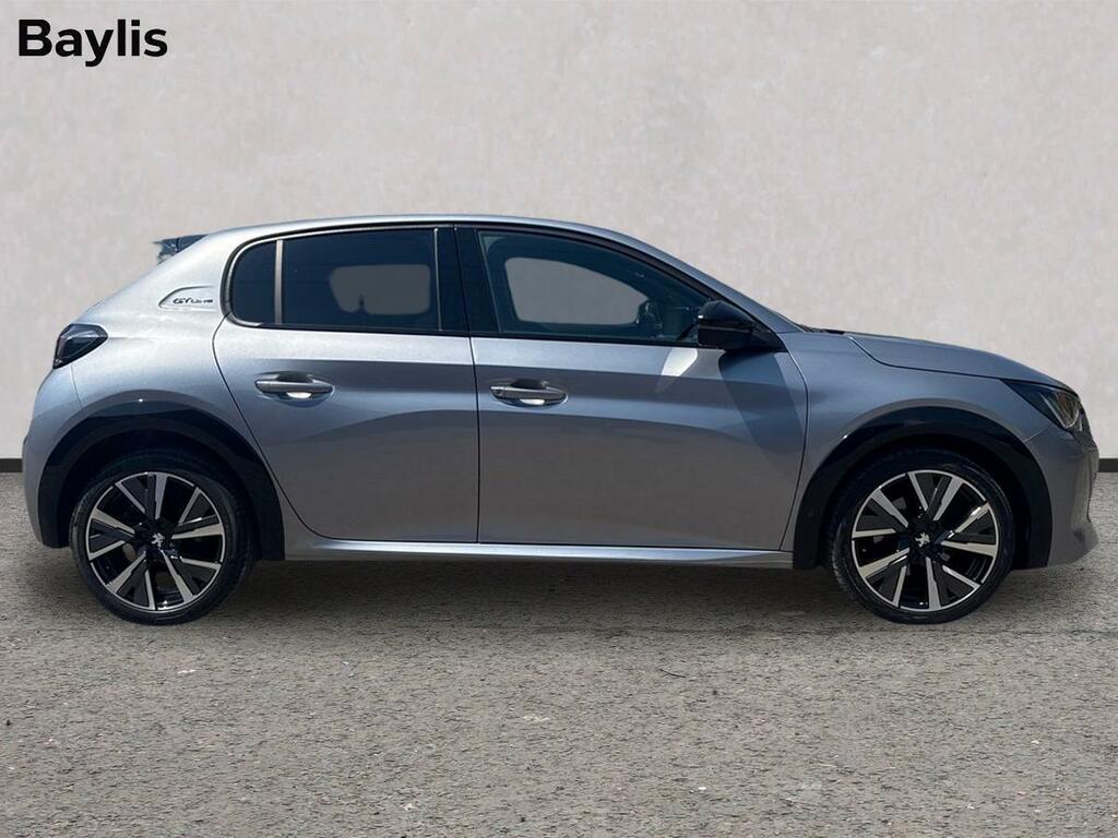 Peugeot 208 1.2 Puretech 100 Gt Line CK70FHM Grey #4