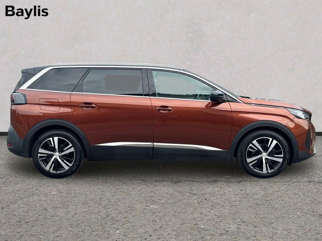 Peugeot 5008 1.5 Bluehdi Gt Eat8 Brown #4