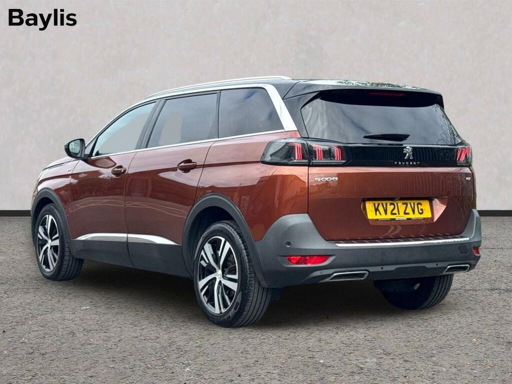 Peugeot 5008 1.5 Bluehdi Gt Eat8 Brown #6