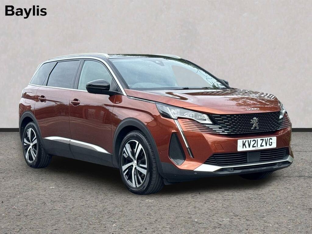 Peugeot 5008 1.5 Bluehdi Gt Eat8 Brown