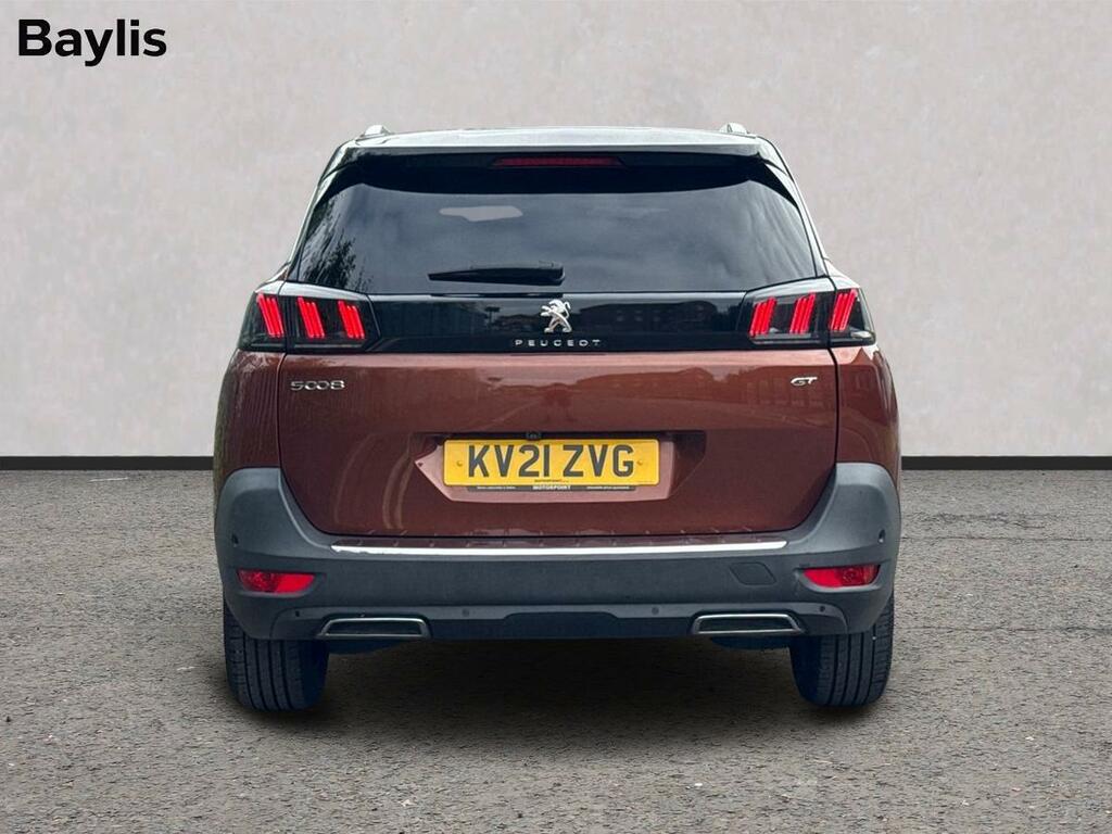 Peugeot 5008 1.5 Bluehdi Gt Eat8 Brown #5