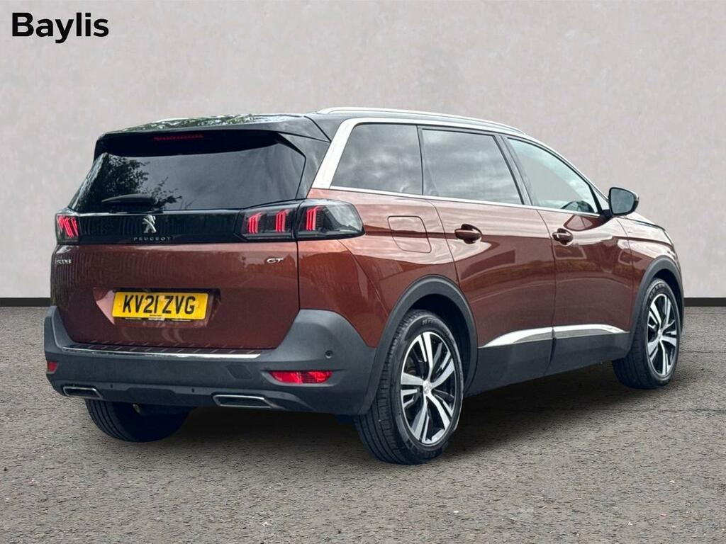 Peugeot 5008 1.5 Bluehdi Gt Eat8 Brown #2