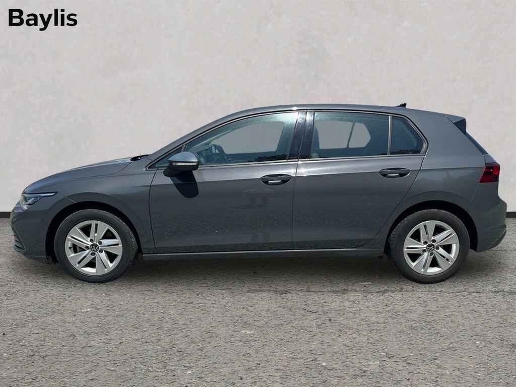 Volkswagen Golf 2.0 Tdi Life Grey #6