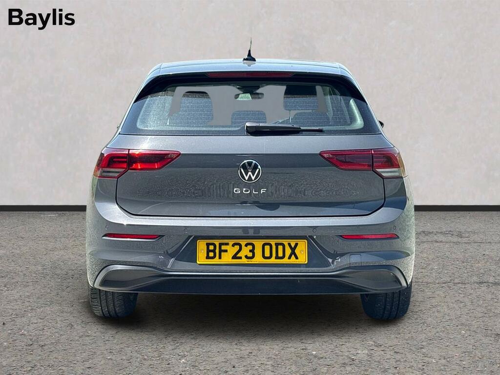 Volkswagen Golf 2.0 Tdi Life Grey #4
