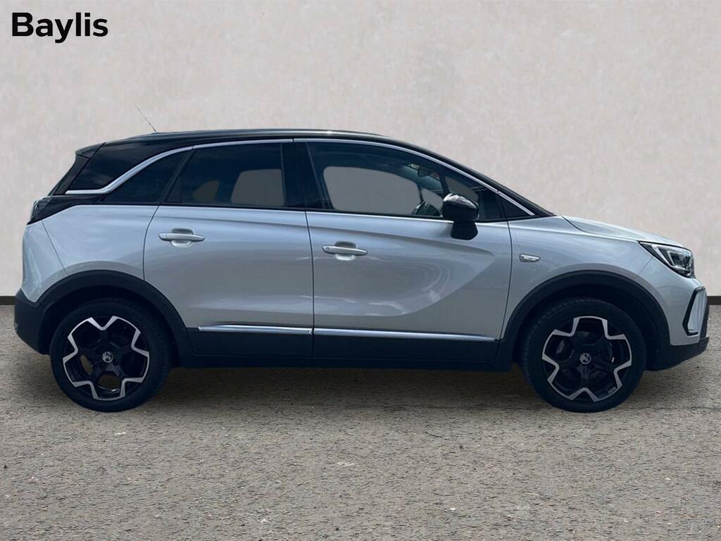 Vauxhall Crossland 1.2 Turbo Ultimate KM72DXJ Grey #4