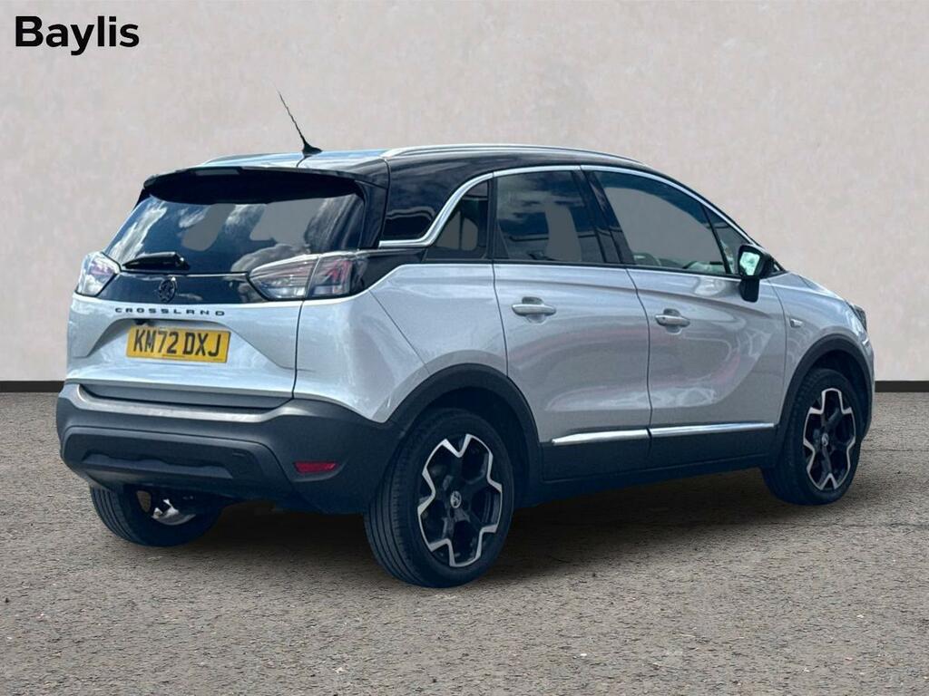 Vauxhall Crossland 1.2 Turbo Ultimate KM72DXJ Grey #2