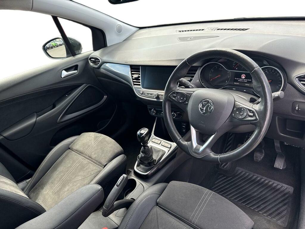 Vauxhall Crossland 1.2 Turbo Ultimate KM72DXJ Grey #3