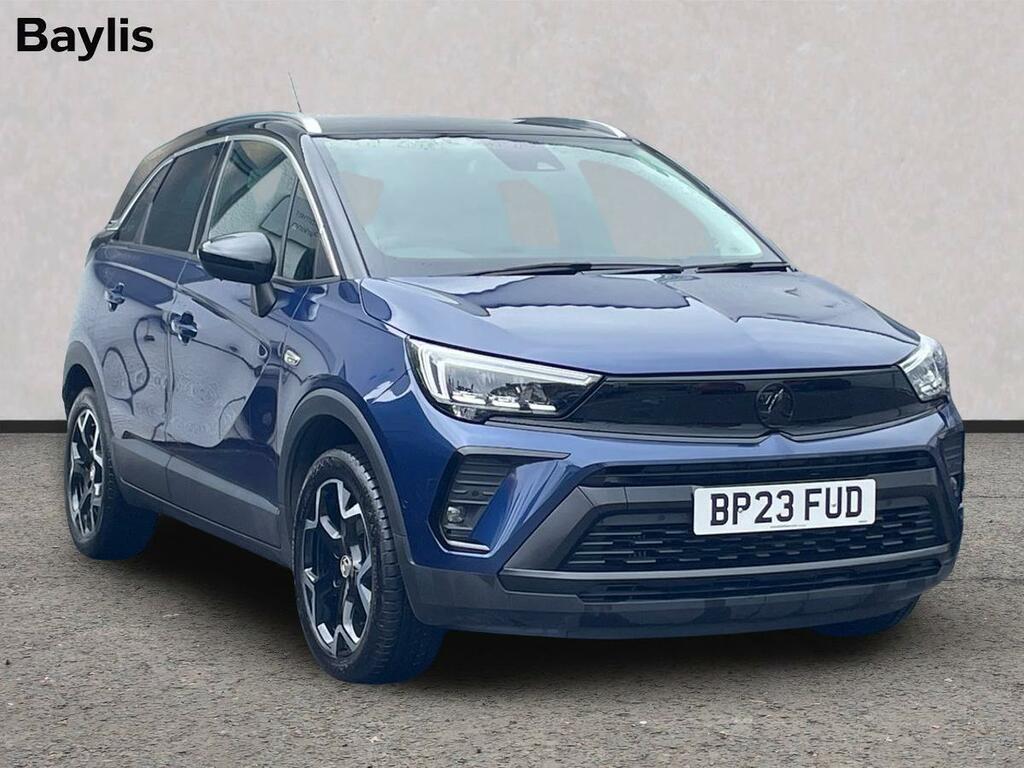 Vauxhall Crossland 1.2 Turbo 130 Ultimate Blue