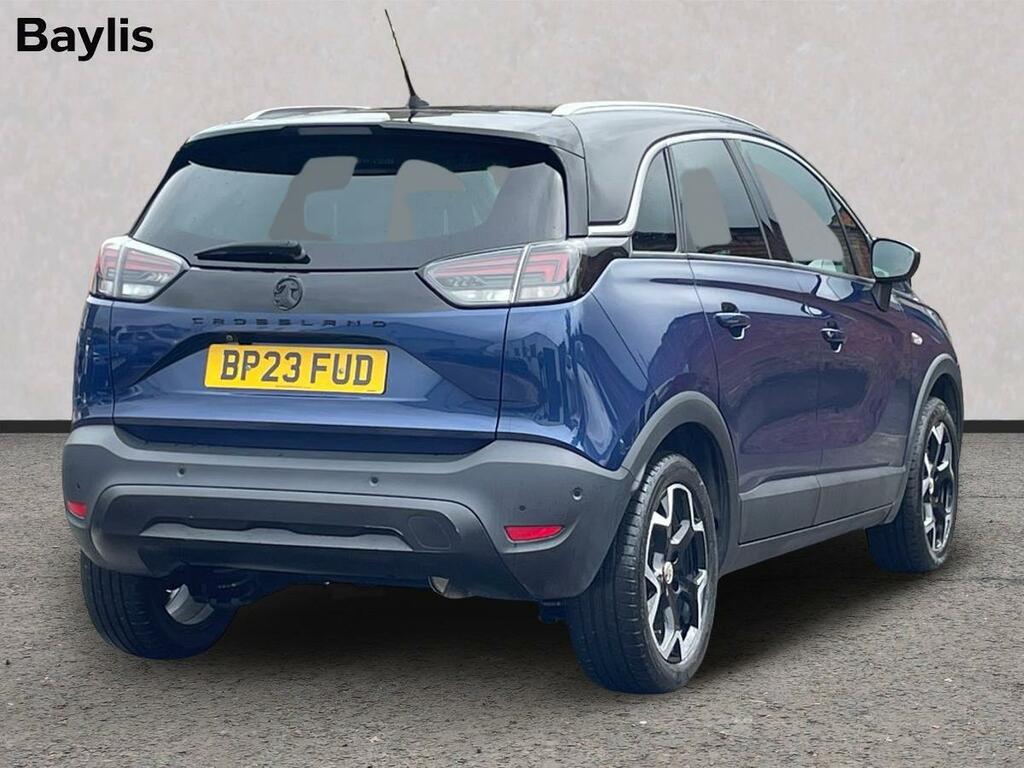 Vauxhall Crossland 1.2 Turbo 130 Ultimate BP23FUD Blue #2
