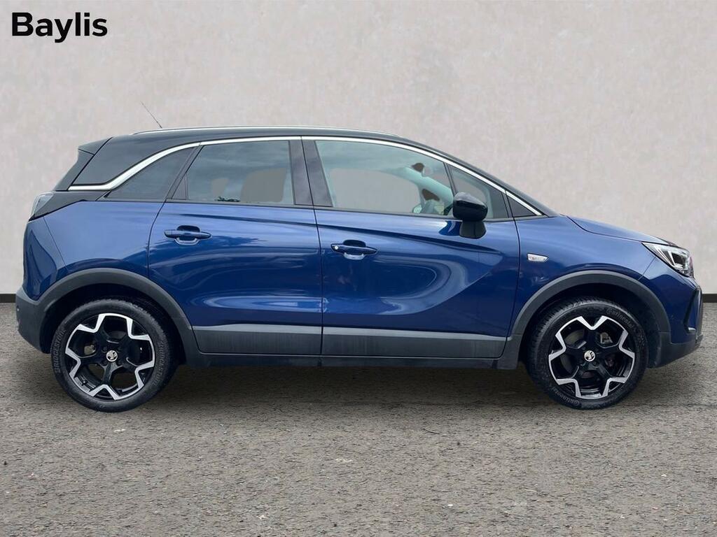 Vauxhall Crossland 1.2 Turbo 130 Ultimate BP23FUD Blue #4
