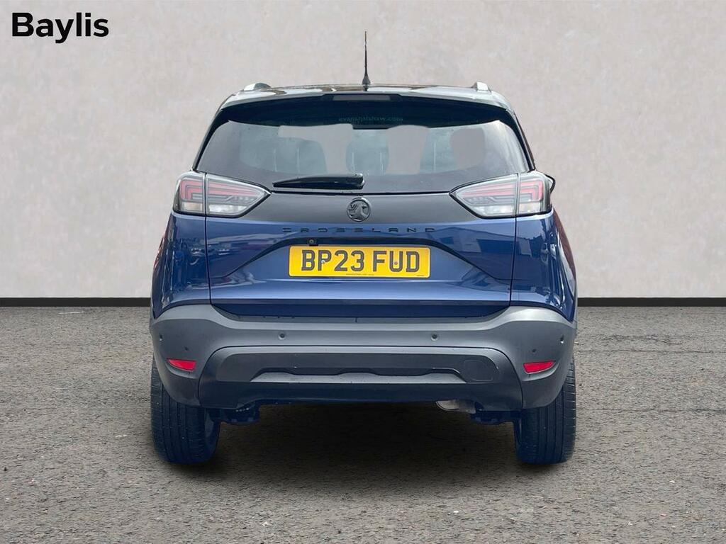 Vauxhall Crossland 1.2 Turbo 130 Ultimate BP23FUD Blue #5