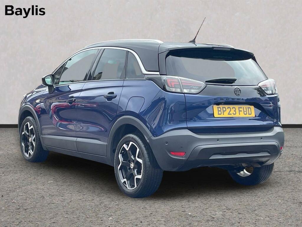 Vauxhall Crossland 1.2 Turbo 130 Ultimate BP23FUD Blue #6